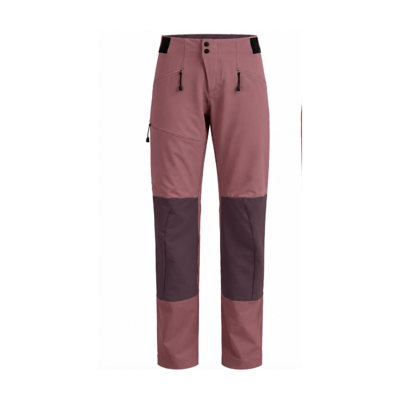 spodnie skitourowe damskie Ortovox Ortler Softshell Pants W- chestnut