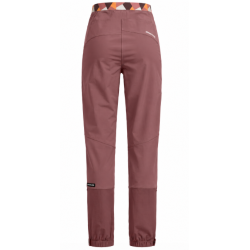 spodnie skitourowe damskie Ortovox Venet Softshell Stretch PTS W- chestnut