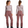 spodnie skitourowe damskie Ortovox Venet Softshell Stretch PTS W- chestnut