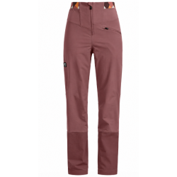 spodnie skitourowe damskie Ortovox Venet Softshell Stretch PTS W- chestnut