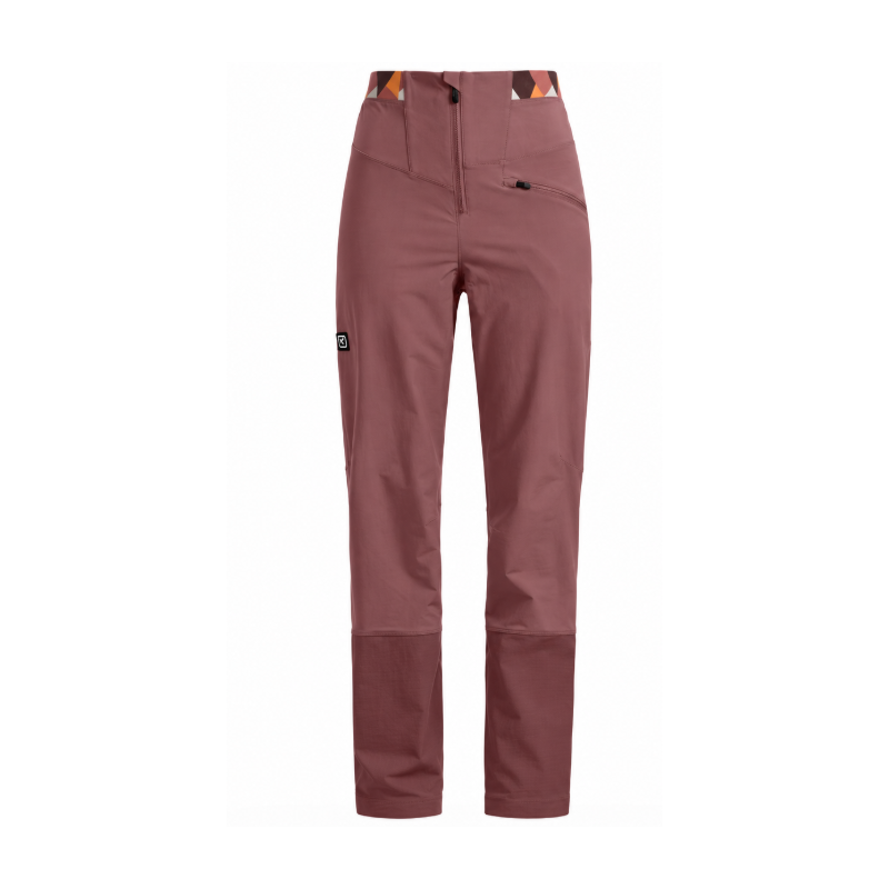 spodnie skitourowe damskie Ortovox Venet Softshell Stretch PTS W- chestnut