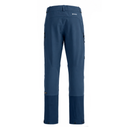 spodnie skitourowe męskie Ortovox Ortler Softshell Plus PNT M- blue nuntak