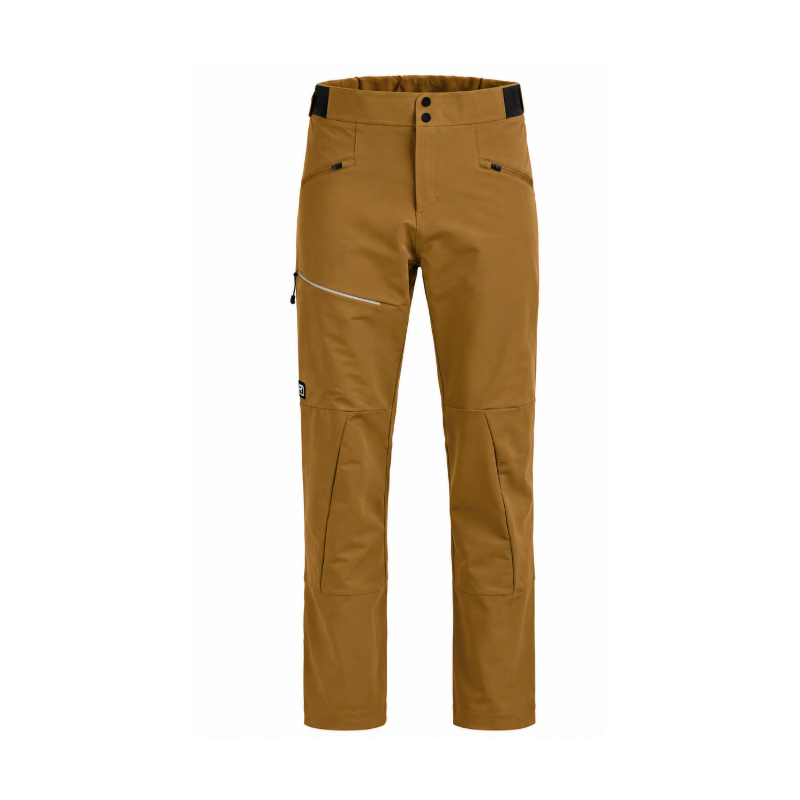 spodnie skitourowe męskie Ortovox Ortler Softshell PNT M- dark cumin