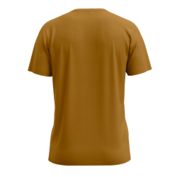 koszulka męska Ortovox 185 Merino MTN Badge TS M- dark cumin