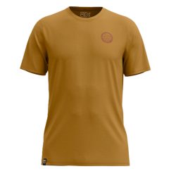 koszulka męska Ortovox 185 Merino MTN Badge TS M- dark cumin