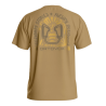 koszulka męska Ortovox 150 Cool Climbing Vibes TS M - wild cumin