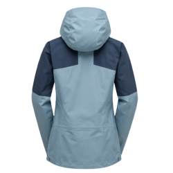 kurtka damska La Sportiva Sender GTX Performance Jacket W- limestone/ night sky
