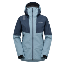 kurtka damska La Sportiva Sender GTX Performance Jacket W- limestone/ night sky