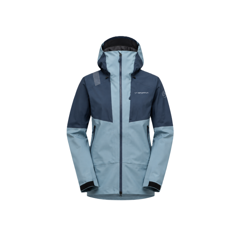 kurtka damska La Sportiva Sender GTX Performance Jacket W- limestone/ night sky