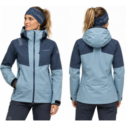 kurtka damska La Sportiva Sender GTX Performance Jacket W- limestone/ night sky
