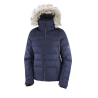 kurtka narciarska damska Salomon Stormcozy JKT W- night sky