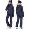 kurtka narciarska damska Salomon Stormcozy JKT W- night sky