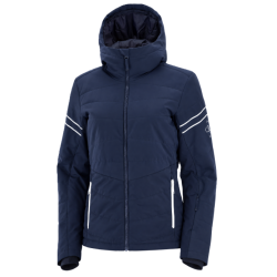 Kurtka narciarska damska Salomon Edge JKT W- night sky