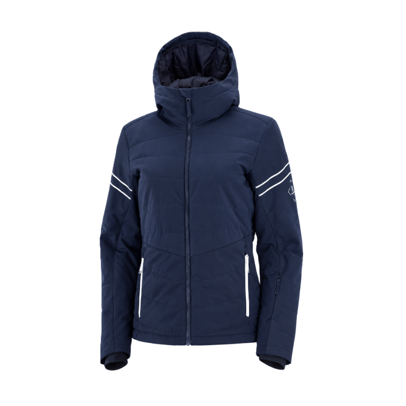 Kurtka narciarska damska Salomon Edge JKT W- night sky
