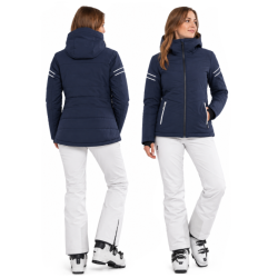 Kurtka narciarska damska Salomon Edge JKT W- night sky