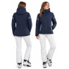 Kurtka narciarska damska Salomon Edge JKT W- night sky