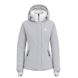 Kurtka narciarska damska Salomon Morning Dew JKT W- alloy