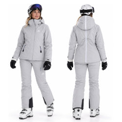 Kurtka narciarska damska Salomon Morning Dew JKT W- alloy