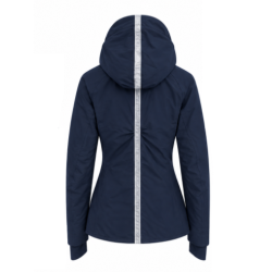 Kurtka narciarska damska Salomon Morning Dew JKT W- night sky