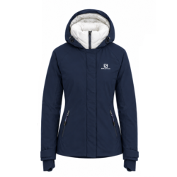 Kurtka narciarska damska Salomon Morning Dew JKT W- night sky