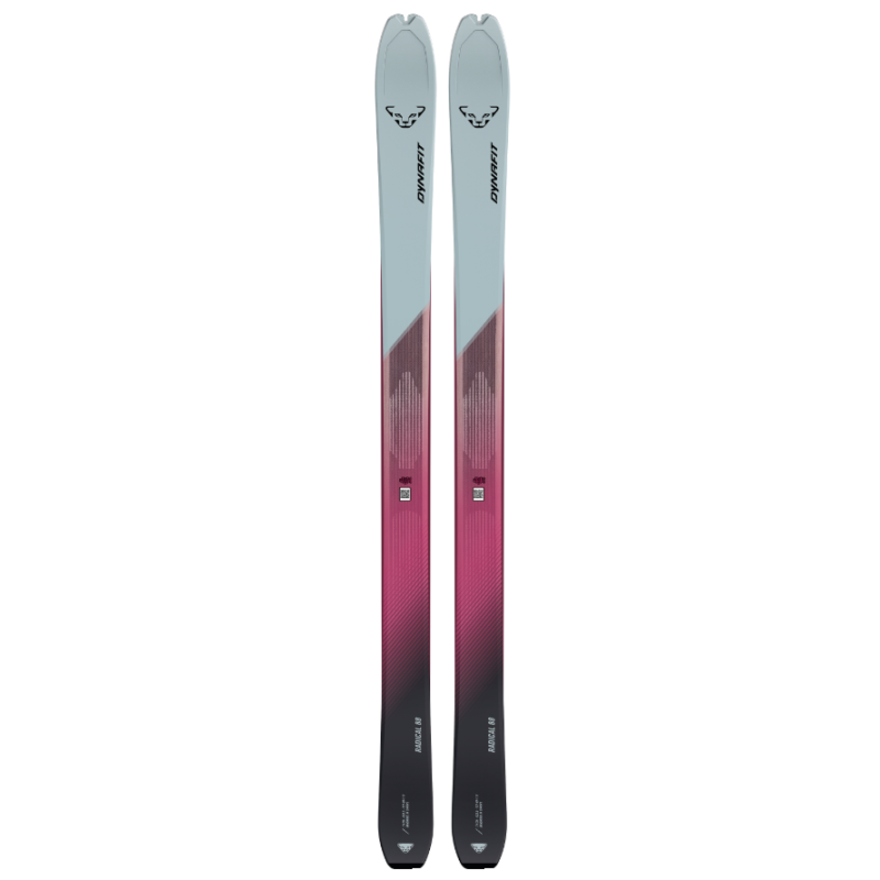 narty skitourowe Dynafit Radical 88 W - cloud/ blue- 2026/ 27