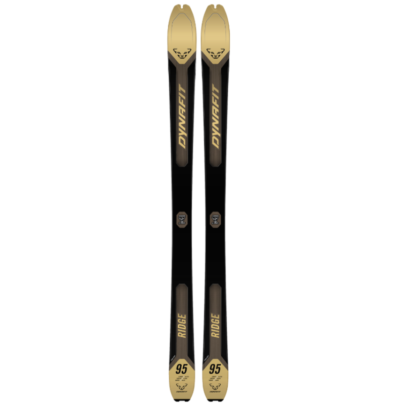 narty skitourowe Dynafit Ridge 95- black/ gold