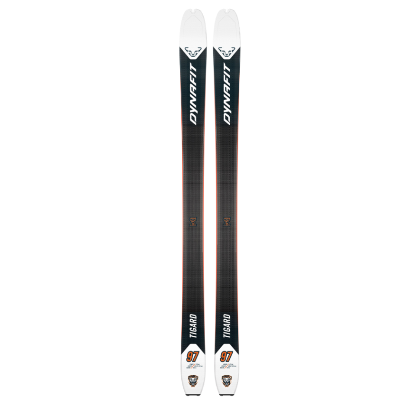 narty skitourowe Dynafit Tigard 97- black/ white- 2025/26