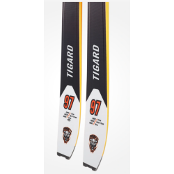narty skitourowe Dynafit Tigard 97- black/ white- 2025/26