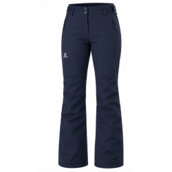 spodnie narciarskie damskie Salomon STORMSEASON PANT W- Night sky