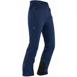 spodnie narciarskie damskie Salomon Catch ME - Medieval Blue