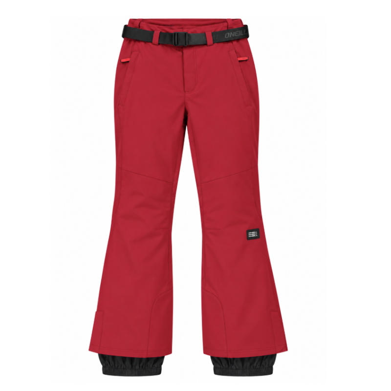 spodnie narciarskie damskie O'Neill - PW Star Pants- rio red