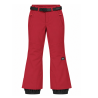 spodnie narciarskie damskie O'Neill - PW Star Pants- rio red