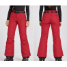 spodnie narciarskie damskie O'Neill - PW Star Pants- rio red
