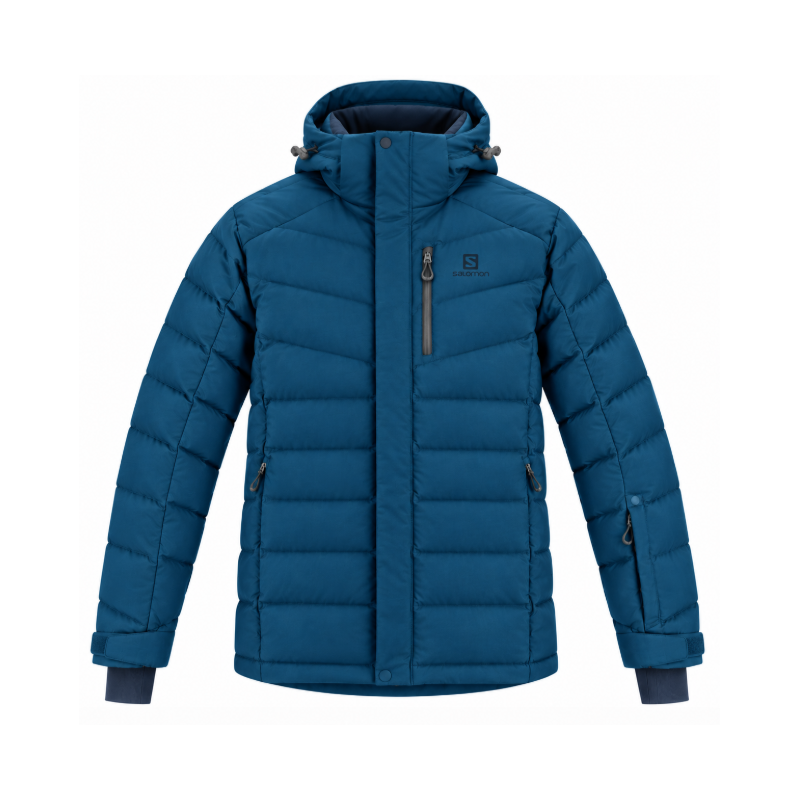 kurtka narciarska męska Salomon Icetown JKT M- poseidon