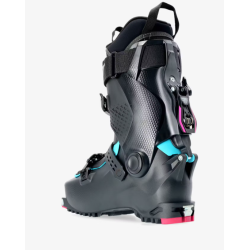 buty skitourowe damskie Dynafit Radical- black/flamingo - 08-61917-0970