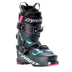 buty skitourowe damskie Dynafit Radical- black/flamingo - 08-61917-0970