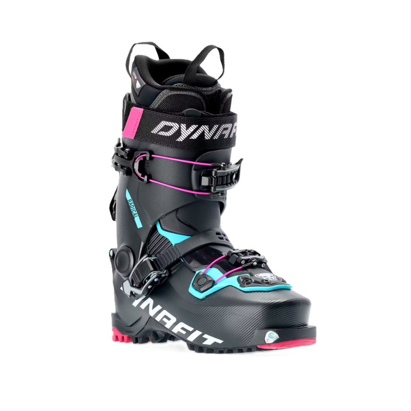 buty skitourowe damskie Dynafit Radical- black/flamingo - 08-61917-0970
