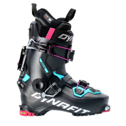 buty skitourowe damskie Dynafit Radical- black/flamingo - 08-61917-0970