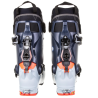 buty skitourowe damskie Dynafit Radical- puritan gray/ fluo coral - 08-61917-0590