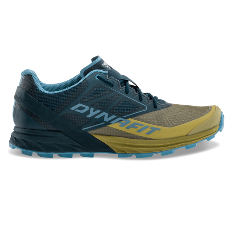 buty biegowe męskie Dynafit Alpine 08- 64064- 5471 army/ blueberry