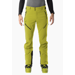 spodnie skiturowe męskie Dynafit Mercury DST 08- 72092- 2880- goldem lime