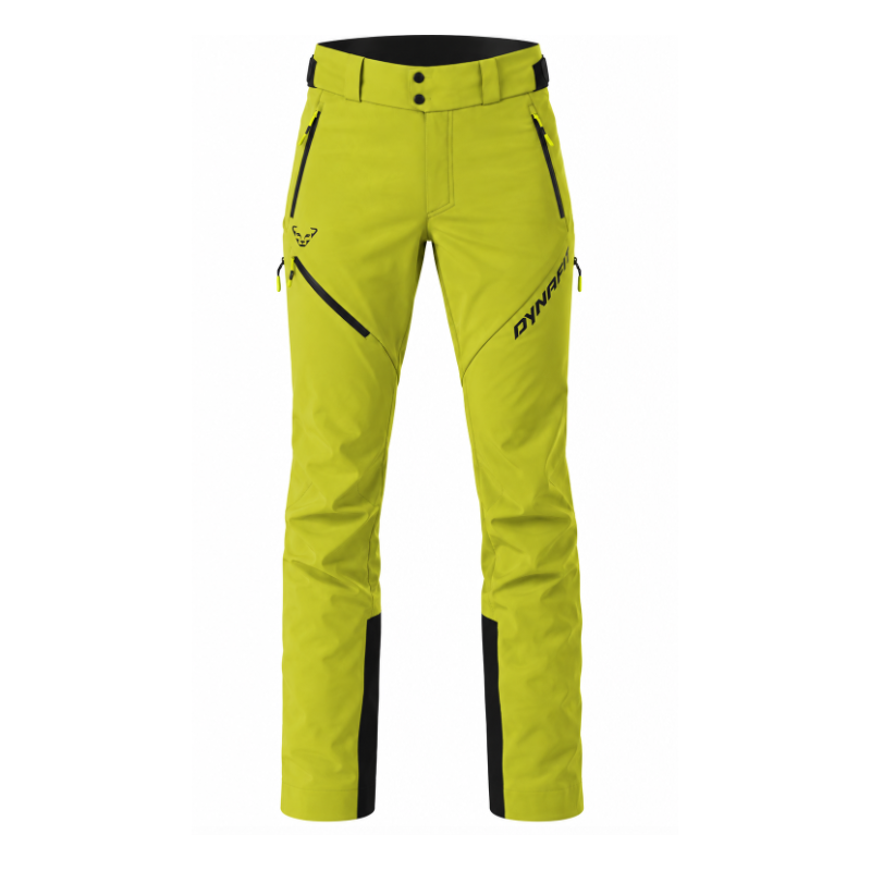 spodnie skiturowe męskie Dynafit Mercury DST 08- 72092- 2880- goldem lime