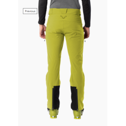 spodnie skiturowe męskie Dynafit Mercury DST 08- 72092- 2880- goldem lime