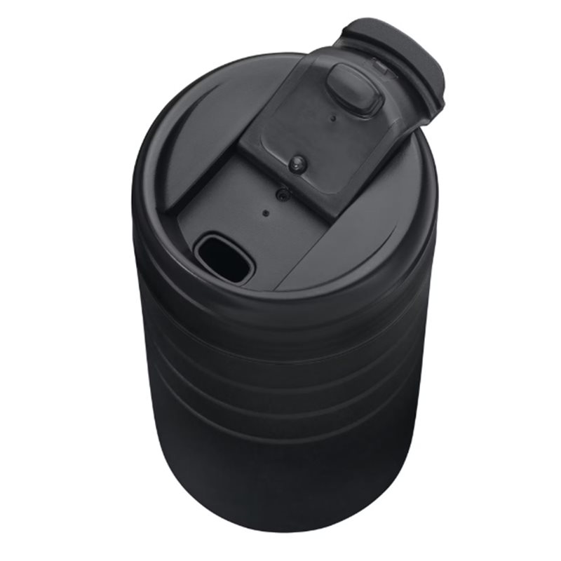 Kubek termiczny Esbit Majoris Thermo Mug Flip Top 450ml - black