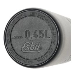 Kubek termiczny Esbit Majoris Thermo Mug Flip Top 450ml - black