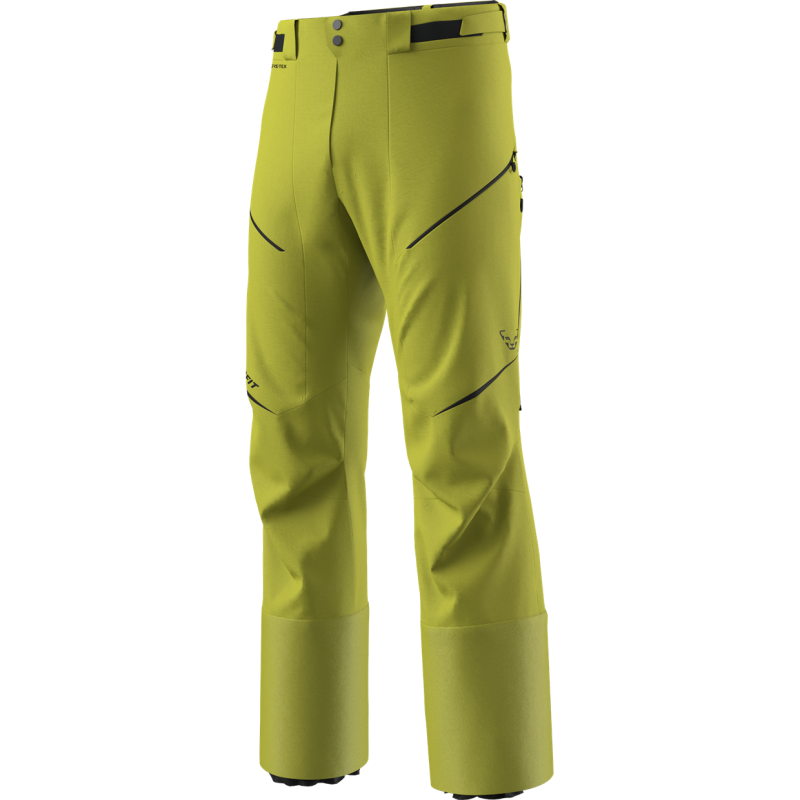 Spodnie skiturowe Dynafit RIDGE GTX PNT M 71862-2881 golden lime