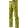Spodnie skiturowe Dynafit RIDGE GTX PNT M 71862-2881 golden lime