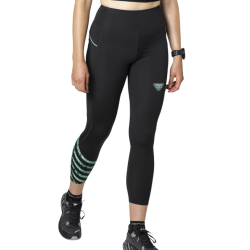 legginsy damskie Dynafit Trail 7/8 tight w 08-71919-0911 black out/ jadelite