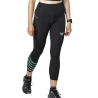 legginsy damskie Dynafit Trail 7/8 tight w 08-71919-0911 black out/ jadelite