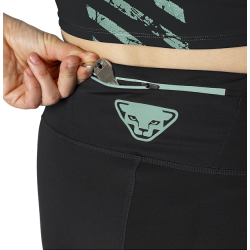legginsy damskie Dynafit Trail 7/8 tight w 08-71919-0911 black out/ jadelite